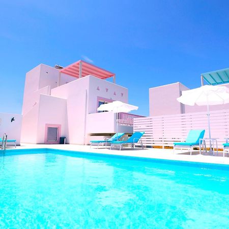 Xenos Villa 6 With A Private Pool Near The Sea Tigaki المظهر الخارجي الصورة