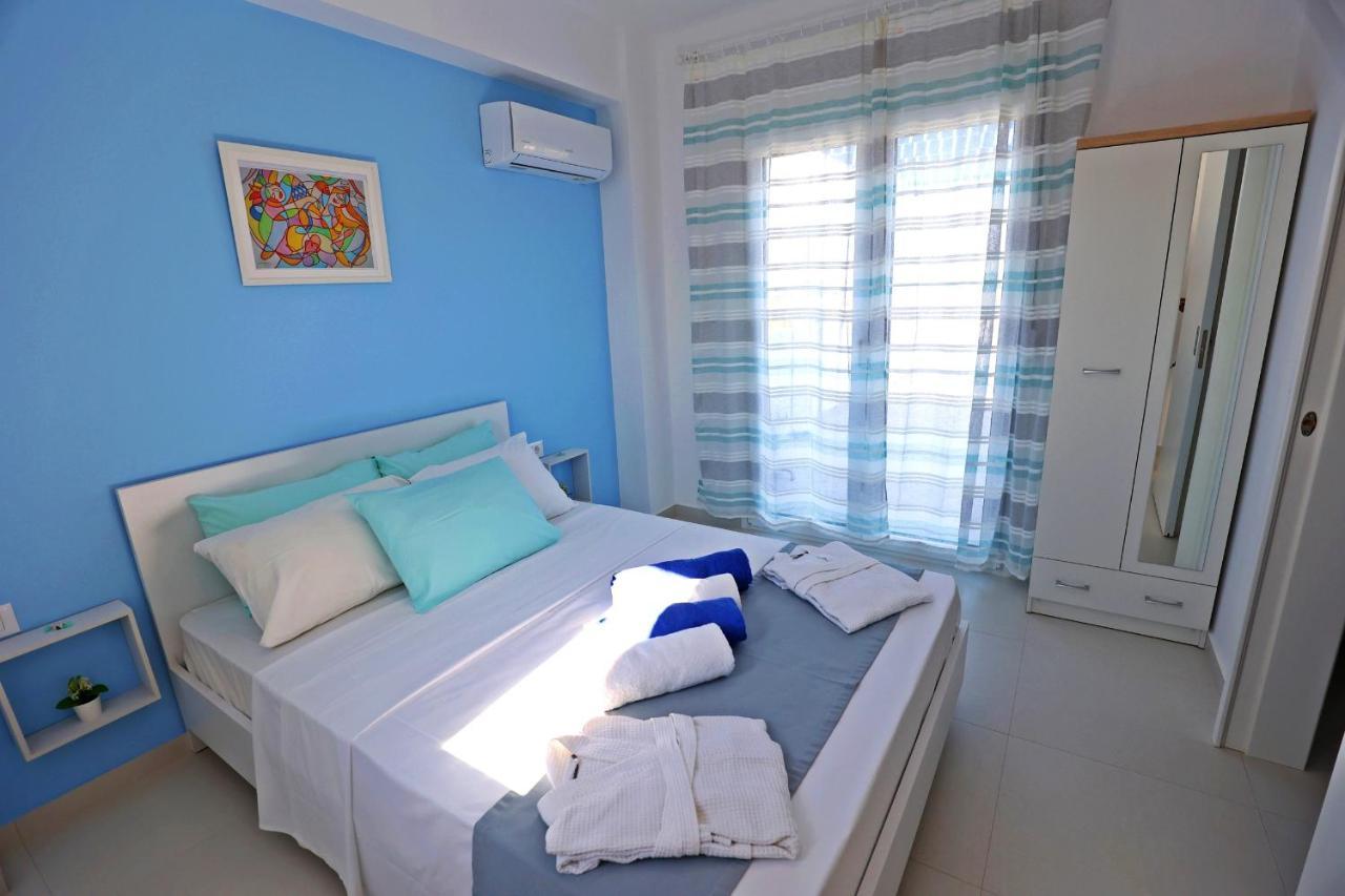 Xenos Villa 6 With A Private Pool Near The Sea Tigaki المظهر الخارجي الصورة