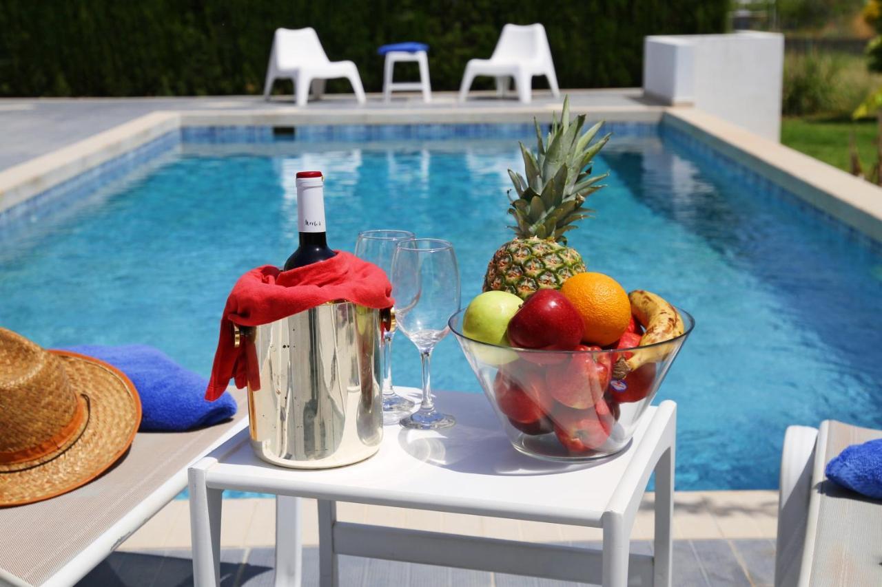 Xenos Villa 6 With A Private Pool Near The Sea Tigaki المظهر الخارجي الصورة