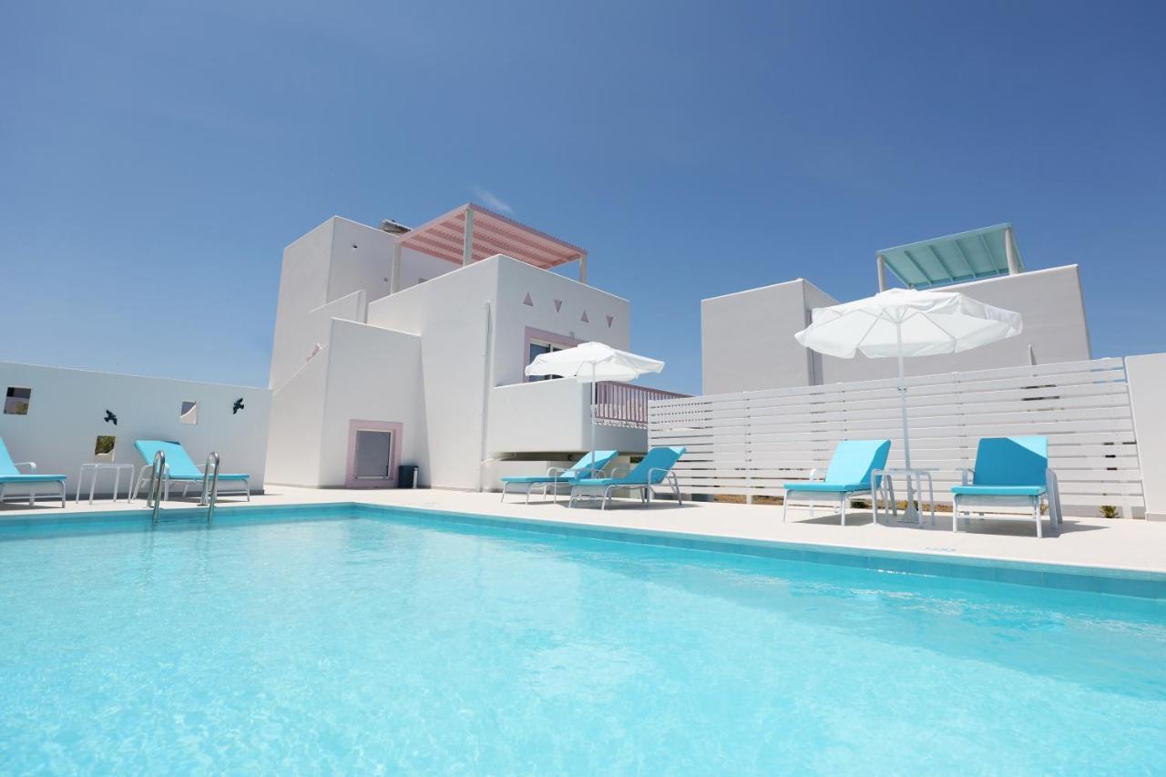 Xenos Villa 6 With A Private Pool Near The Sea Tigaki المظهر الخارجي الصورة