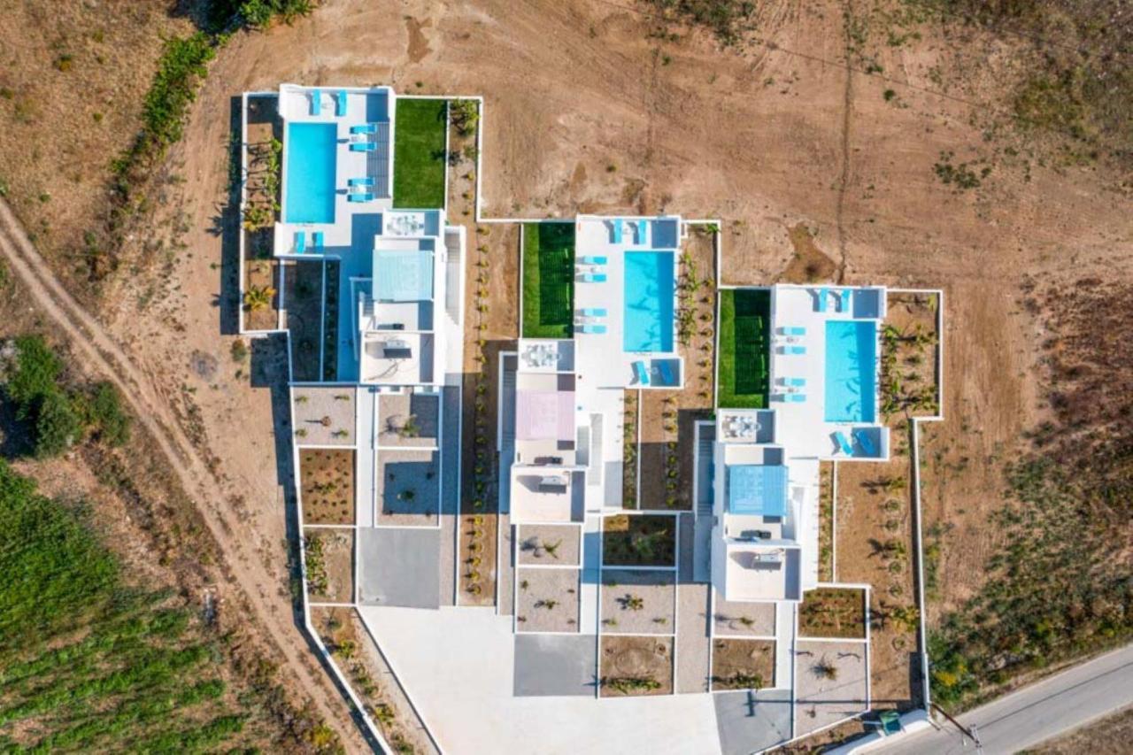 Xenos Villa 6 With A Private Pool Near The Sea Tigaki المظهر الخارجي الصورة