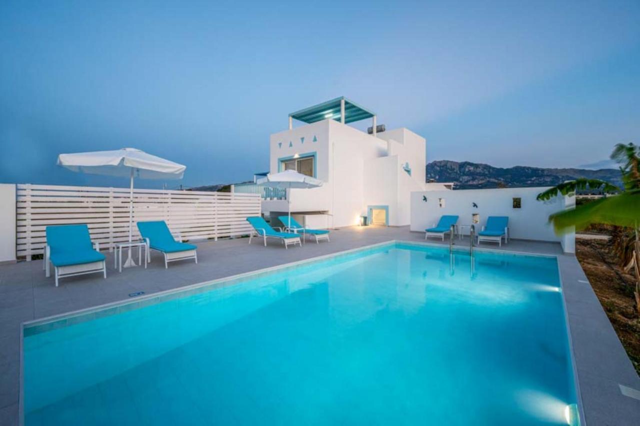 Xenos Villa 6 With A Private Pool Near The Sea Tigaki المظهر الخارجي الصورة