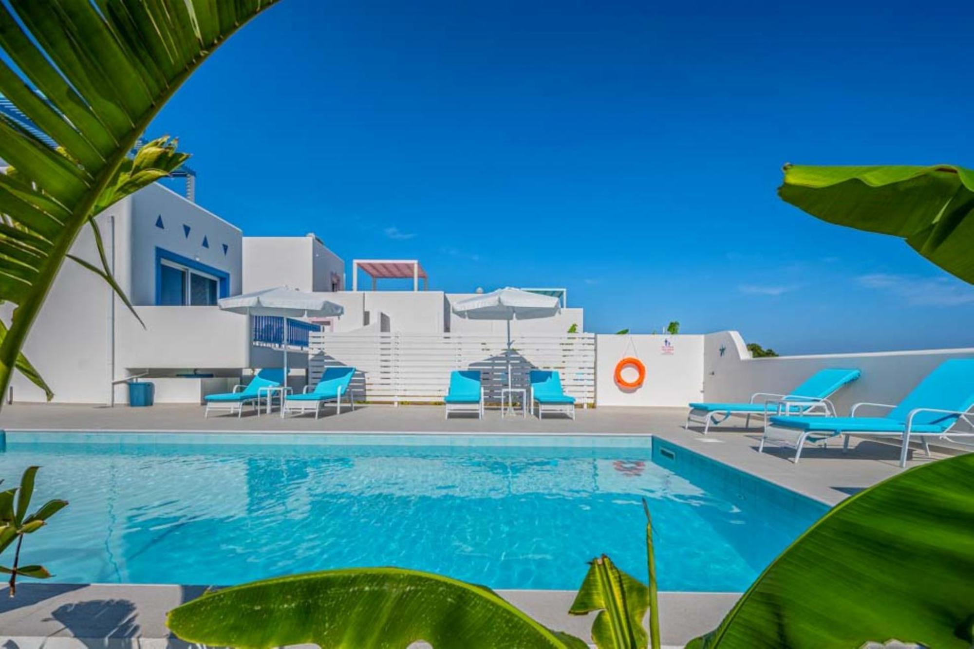 Xenos Villa 6 With A Private Pool Near The Sea Tigaki المظهر الخارجي الصورة