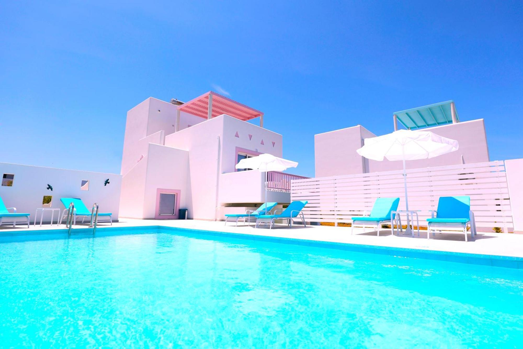Xenos Villa 6 With A Private Pool Near The Sea Tigaki المظهر الخارجي الصورة